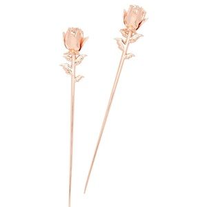 🌈SALE! Disney Beauty & The Beast Rose Hair Sticks